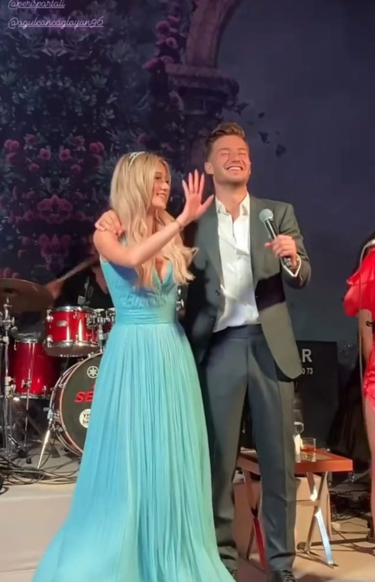 Oğulcan Çağlayan & Peri Ispartalı çiftinden evliliğe ilk adım 1