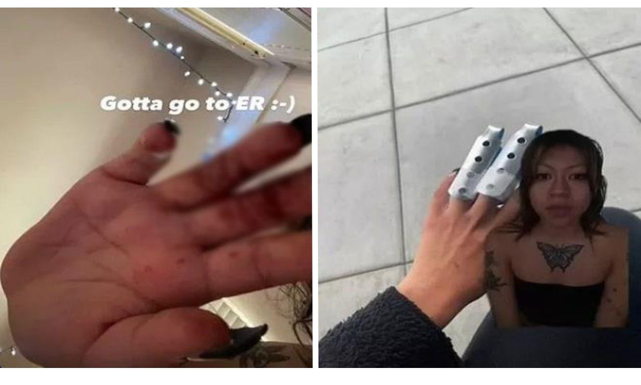TikTok fenomeninin başına gelenler şoke etti! Duştan çıkıp salona gidince öyle bir şey gördü ki... 9
