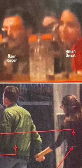 Burak Sergen'i aldatan dört aylık eşi Nihan Ünsal suçüstü yakalandı! İzmirli sevgilisi Özer Kocer ile fotoğrafları ortaya çıktı 11