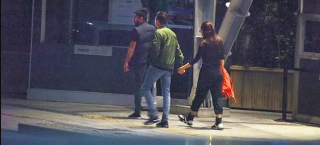 Burak Sergen'i aldatan dört aylık eşi Nihan Ünsal suçüstü yakalandı! İzmirli sevgilisi Özer Kocer ile fotoğrafları ortaya çıktı 9