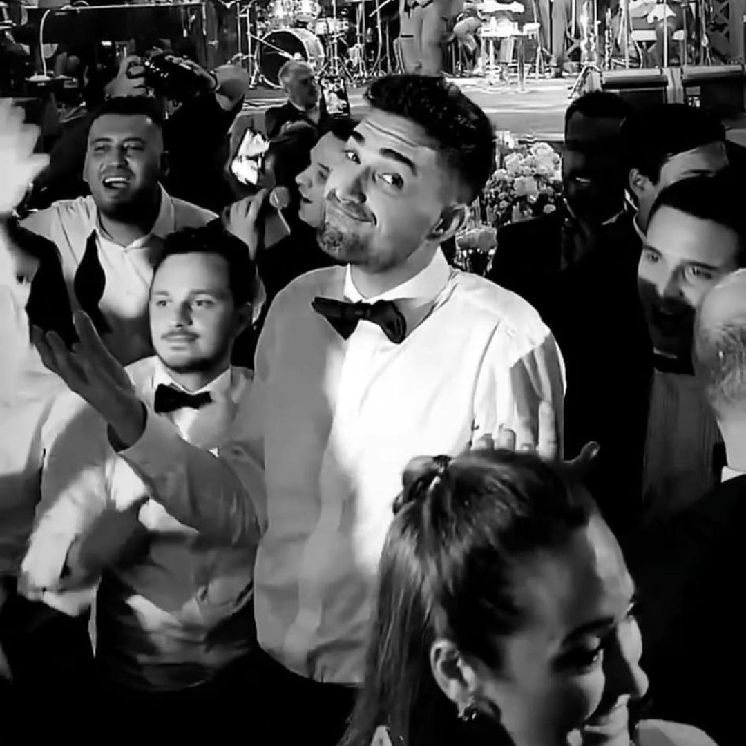 İbrahim Tatlıses'in oğlu İdo Tatlıses ile Yasemin Şefkatli'nin düğününden kareler! Gelinliği olay oldu 24