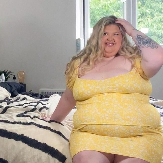 Kilosuyla eleştiri topuna tutulan TikTok fenomeninden ilginç hamle! Fotoğrafı görenler şoke oldu... 11