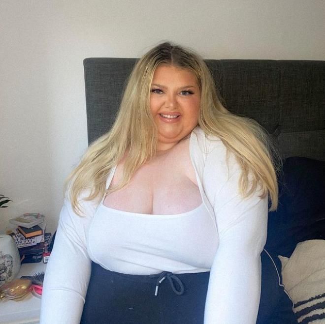 Kilosuyla eleştiri topuna tutulan TikTok fenomeninden ilginç hamle! Fotoğrafı görenler şoke oldu... 8