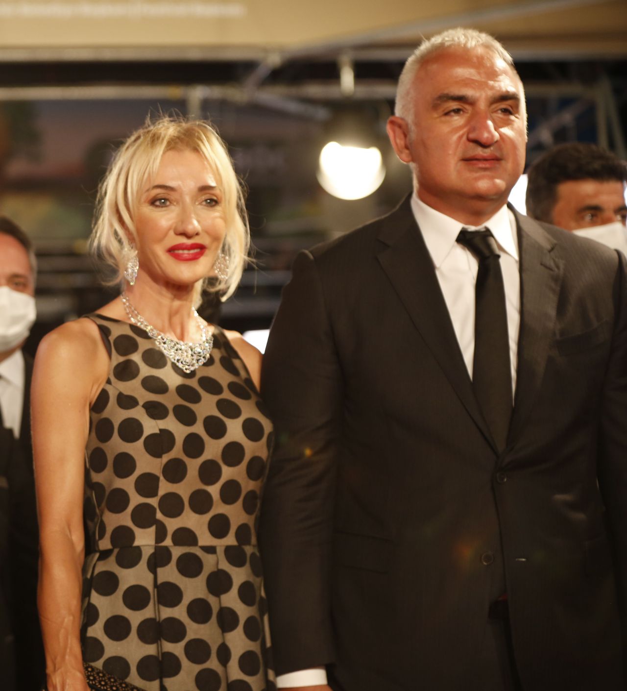 58'inci Antalya Altın Portakal Film Festivali’nde kırmızı halıda şıklık yarışı 3
