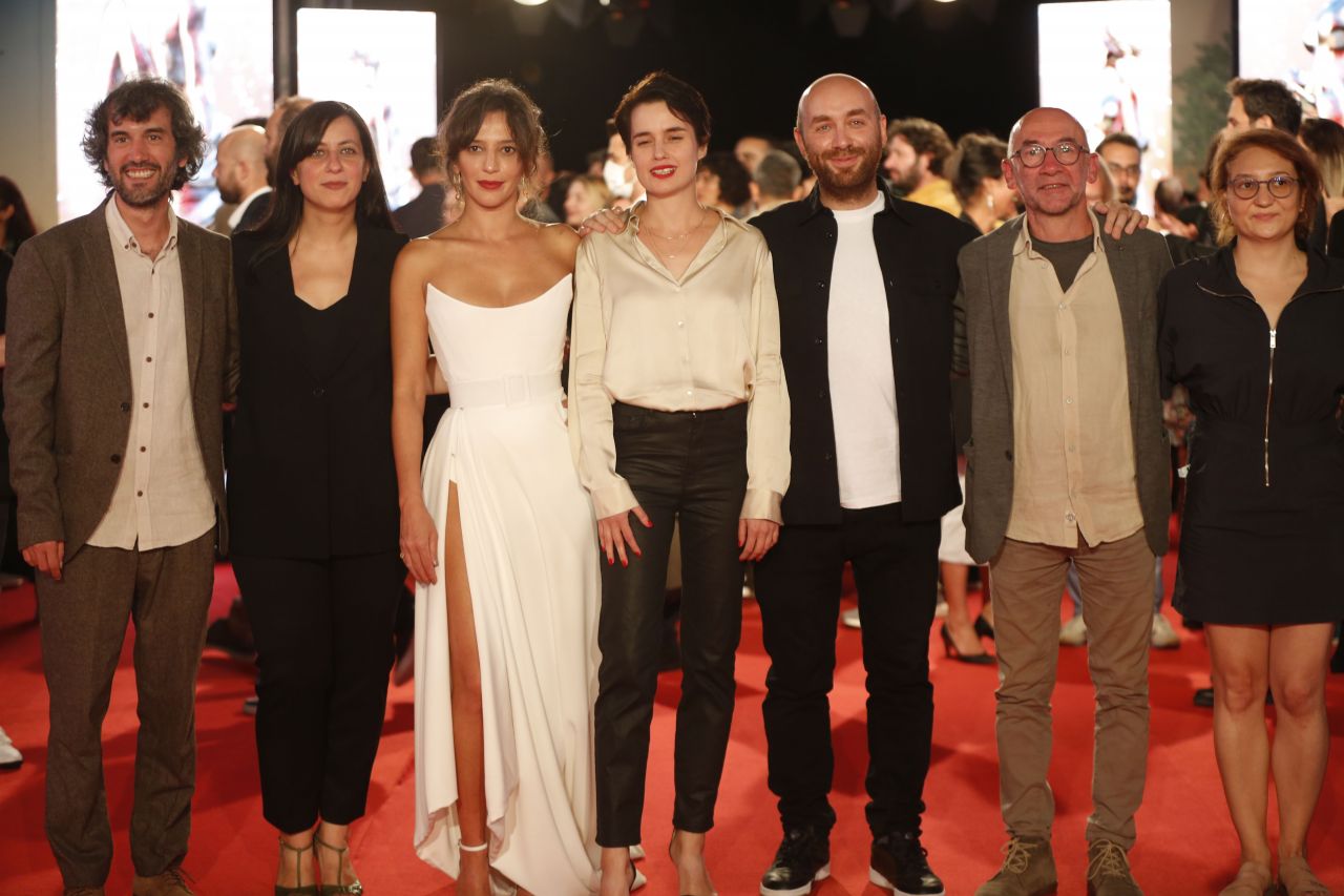 58'inci Antalya Altın Portakal Film Festivali’nde kırmızı halıda şıklık yarışı 2