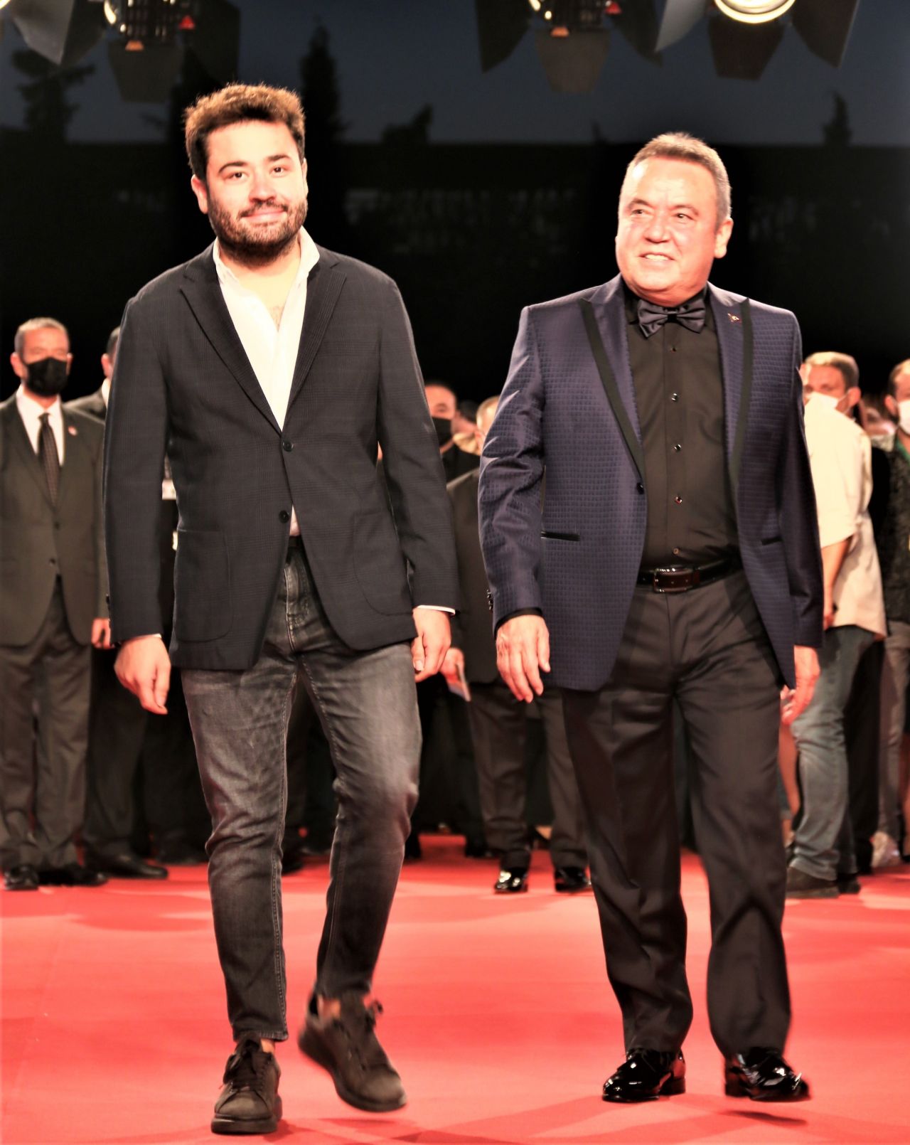 58'inci Antalya Altın Portakal Film Festivali’nde kırmızı halıda şıklık yarışı 21