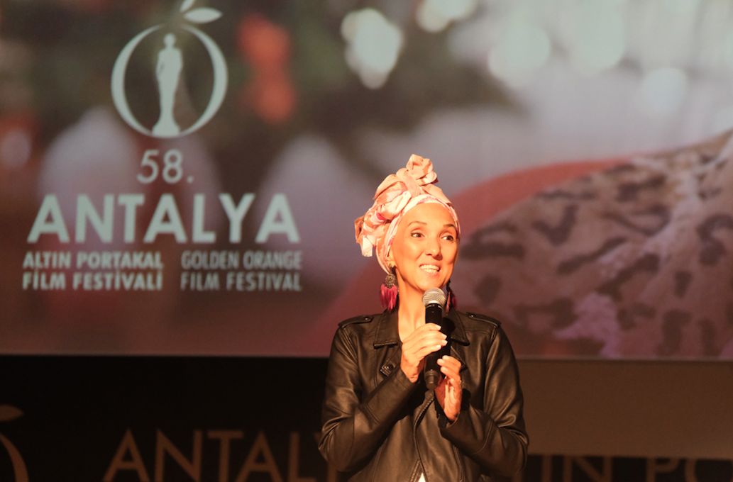 58'inci Antalya Altın Portakal Film Festivali’nde kırmızı halıda şıklık yarışı 33