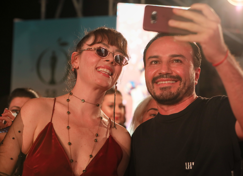 58'inci Antalya Altın Portakal Film Festivali’nde kırmızı halıda şıklık yarışı 18