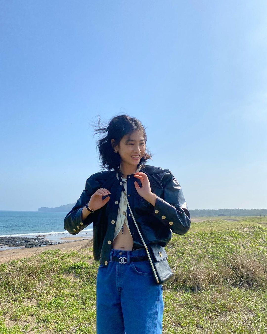 Squid Game dizisinin yıldızı HoYeon Jung rekora koşuyor! Sosyal medyada herkes onu takip ediyor 21