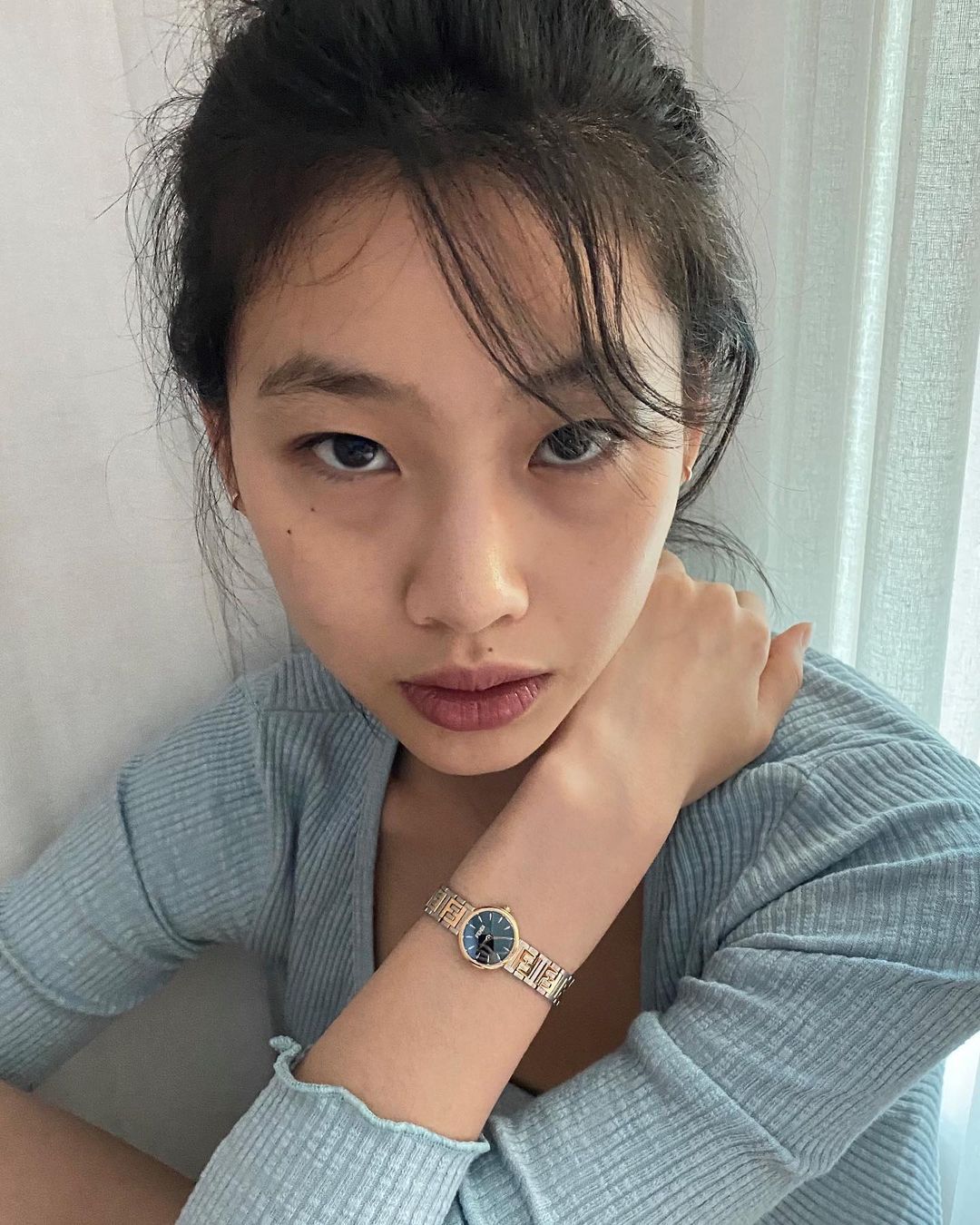 Squid Game dizisinin yıldızı HoYeon Jung rekora koşuyor! Sosyal medyada herkes onu takip ediyor 24