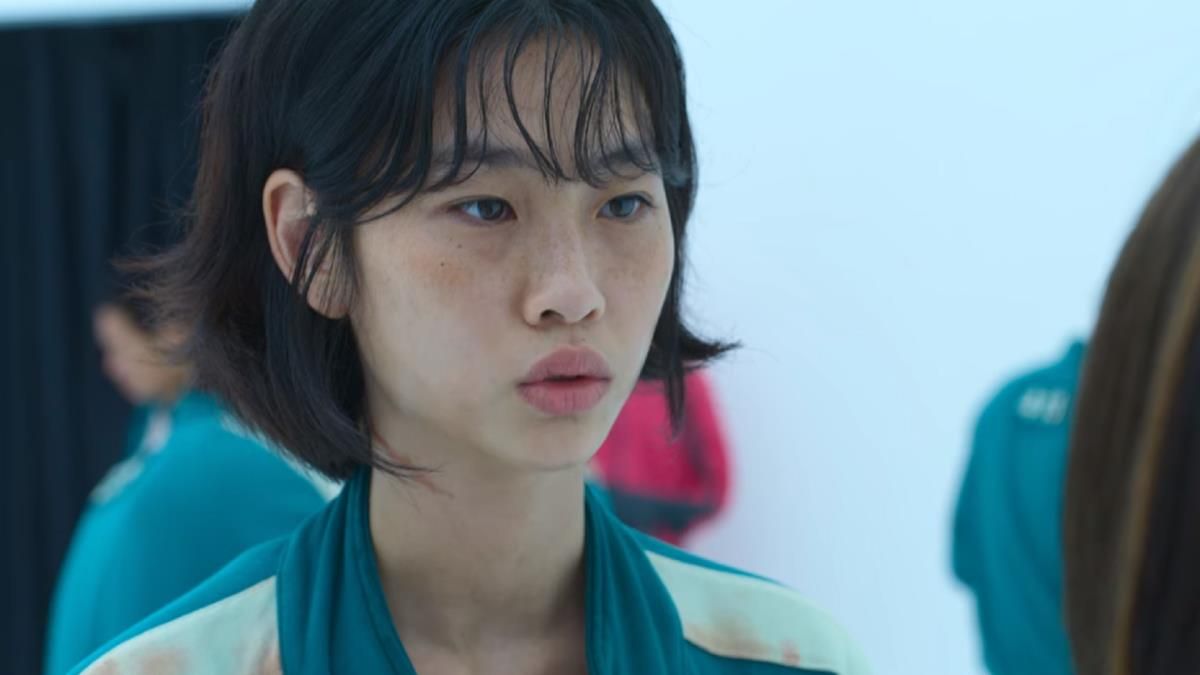 Squid Game dizisinin yıldızı HoYeon Jung rekora koşuyor! Sosyal medyada herkes onu takip ediyor 1