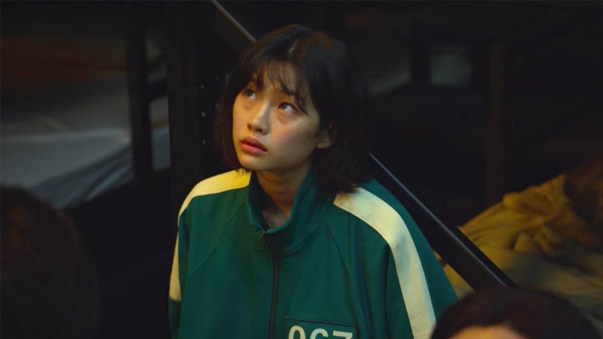 Squid Game dizisinin yıldızı HoYeon Jung rekora koşuyor! Sosyal medyada herkes onu takip ediyor 3