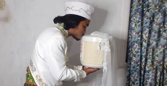 Pilav yapma makinesiyle evlendi ama 4 gün sonra boşandı! İşte nedeni... 1