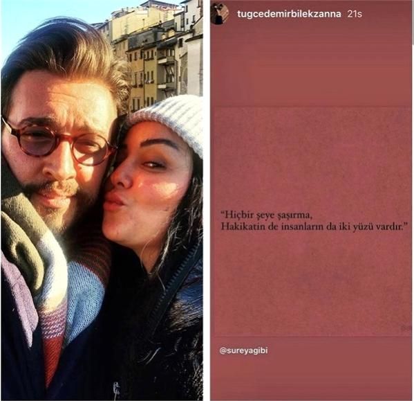 Danilo Şef bu açıklamayla kahroldu! Tuğçe Demirbilek eşi için skandal bir  ifade kullandı! 3