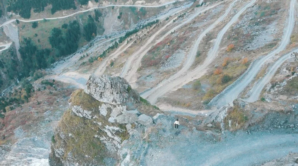 Adrenalin ve doğa tutkunlarının mutlaka görmesi gereken bir yer: Derebaşı Virajları 10