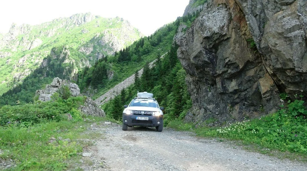 Adrenalin ve doğa tutkunlarının mutlaka görmesi gereken bir yer: Derebaşı Virajları 11