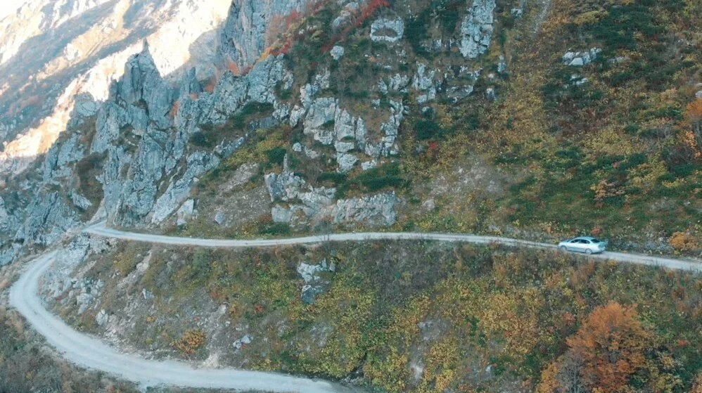 Adrenalin ve doğa tutkunlarının mutlaka görmesi gereken bir yer: Derebaşı Virajları 13