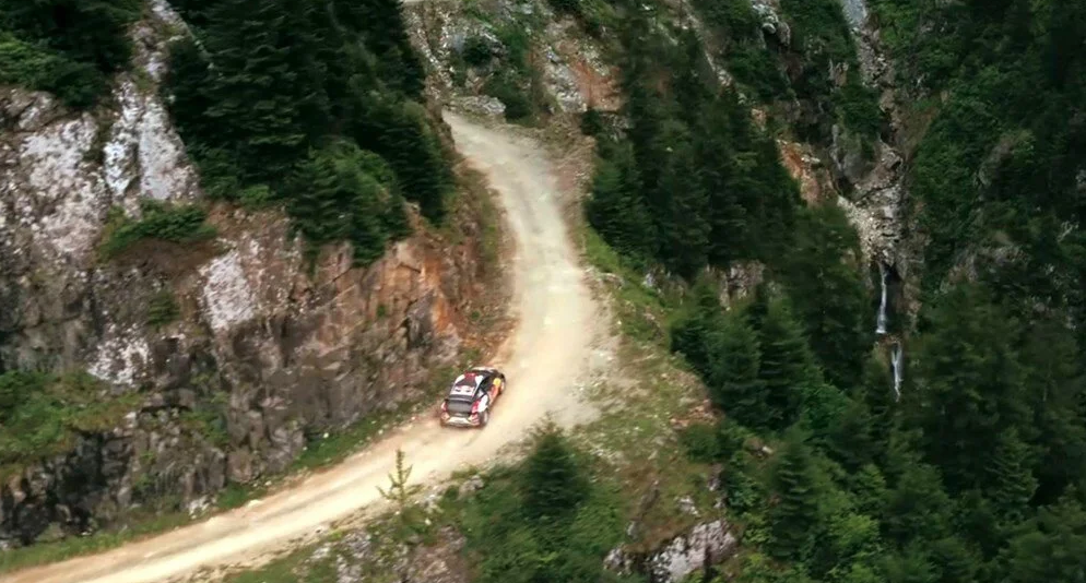 Adrenalin ve doğa tutkunlarının mutlaka görmesi gereken bir yer: Derebaşı Virajları 14