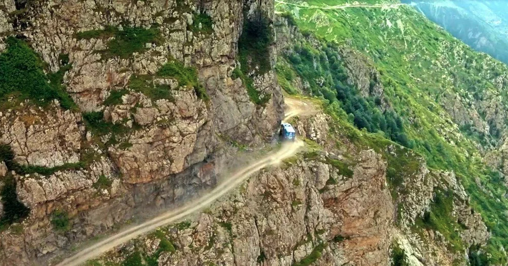 Adrenalin ve doğa tutkunlarının mutlaka görmesi gereken bir yer: Derebaşı Virajları 3