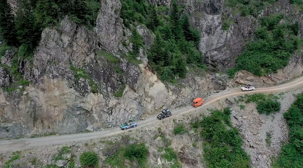 Adrenalin ve doğa tutkunlarının mutlaka görmesi gereken bir yer: Derebaşı Virajları 5