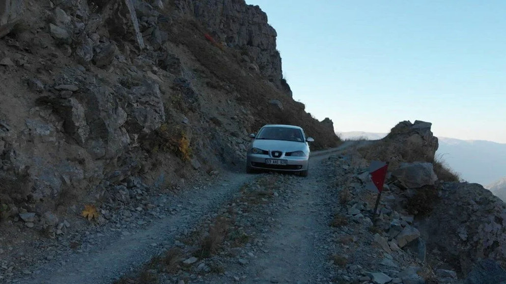 Adrenalin ve doğa tutkunlarının mutlaka görmesi gereken bir yer: Derebaşı Virajları 6