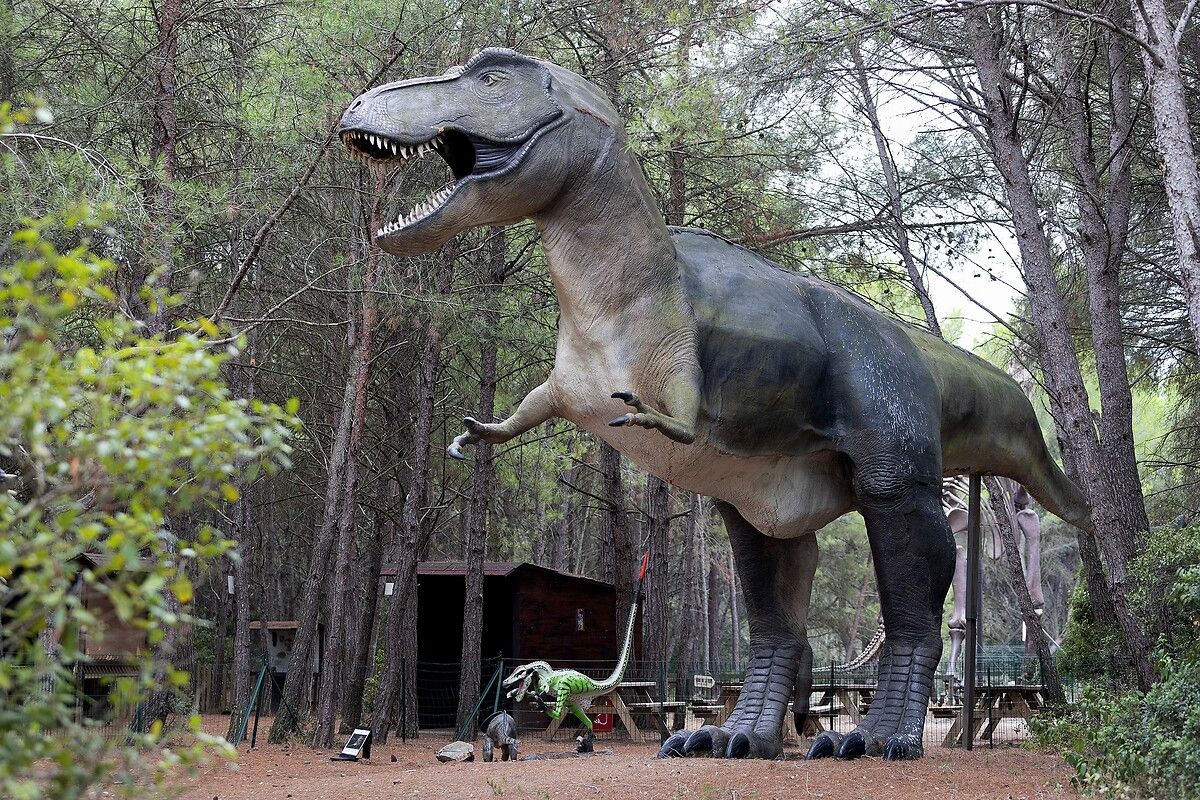 Fransa'da kendinizi Jurassic Park'ta hissettirecek müze: Dinozor ve Tarih Öncesi Müzesi 15