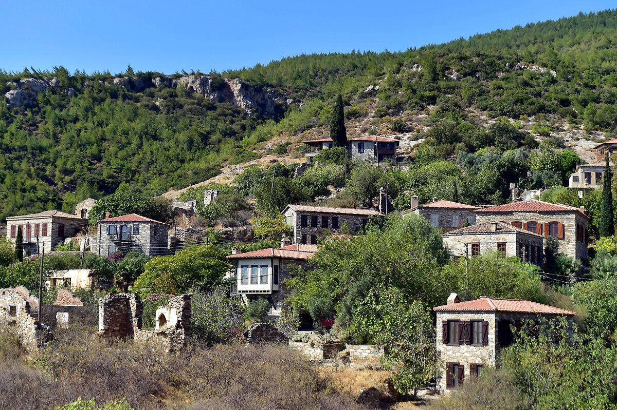 Aydın'da 1800'lerden kalma az bilinen tarihi bir köy: 'Eski Doğanbey Köyü' 2