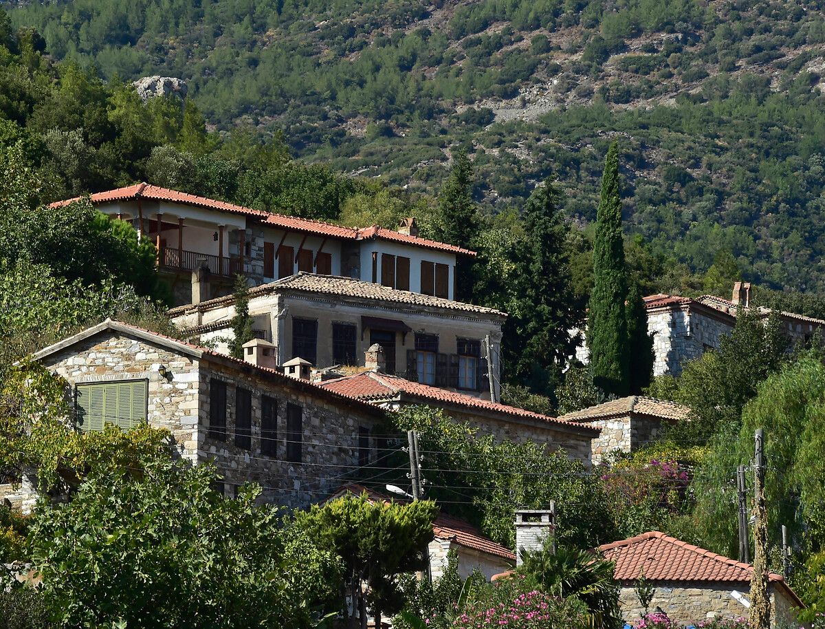 Aydın'da 1800'lerden kalma az bilinen tarihi bir köy: 'Eski Doğanbey Köyü' 3