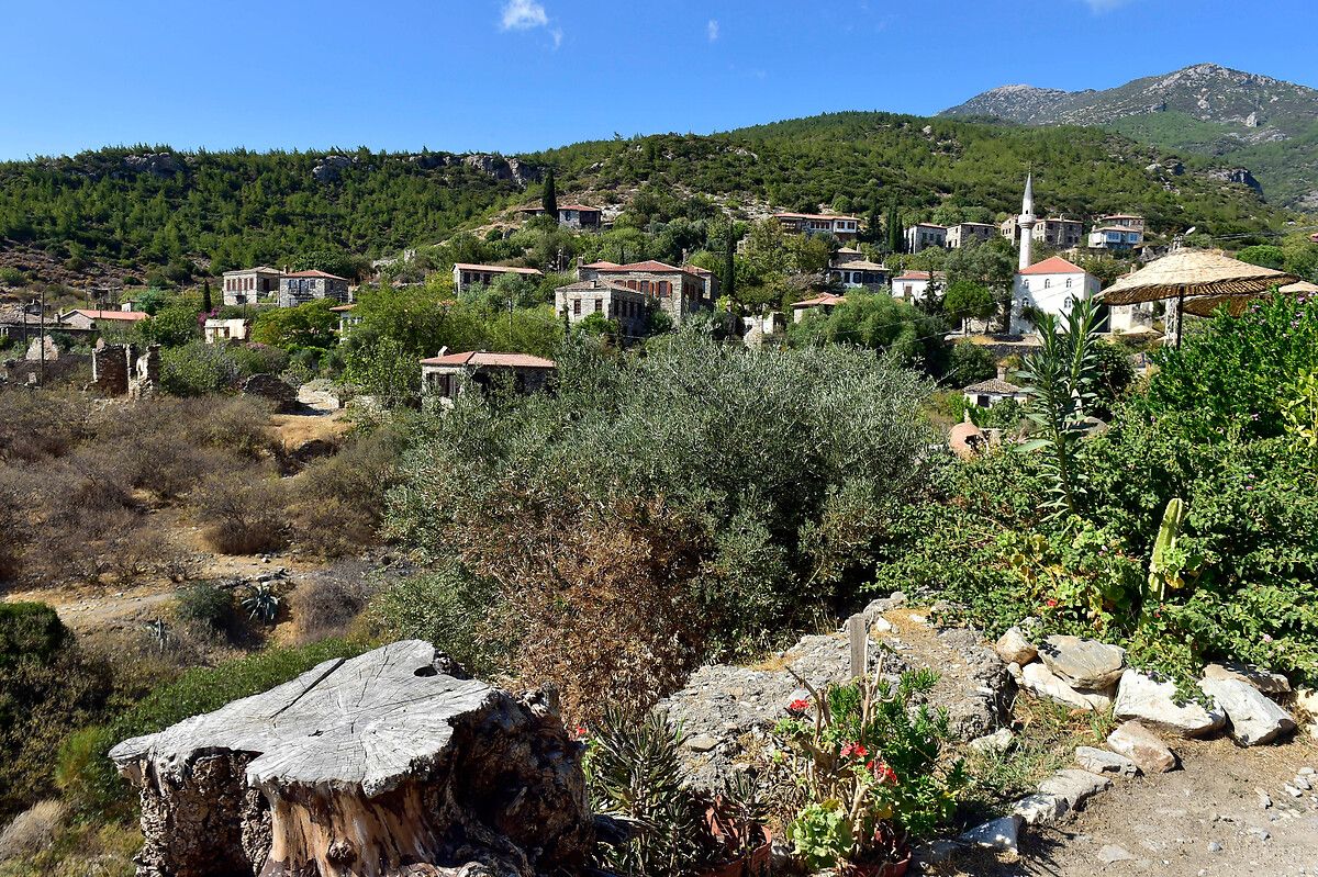 Aydın'da 1800'lerden kalma az bilinen tarihi bir köy: 'Eski Doğanbey Köyü' 6