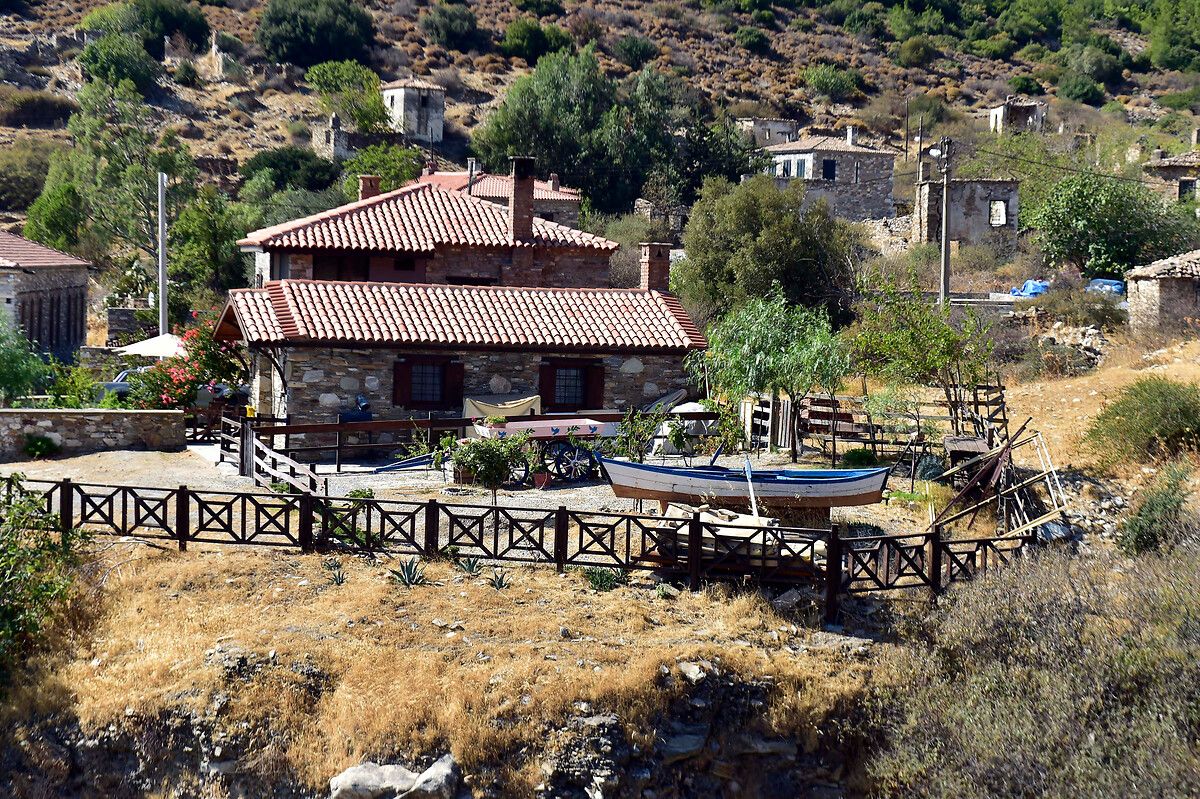 Aydın'da 1800'lerden kalma az bilinen tarihi bir köy: 'Eski Doğanbey Köyü' 10