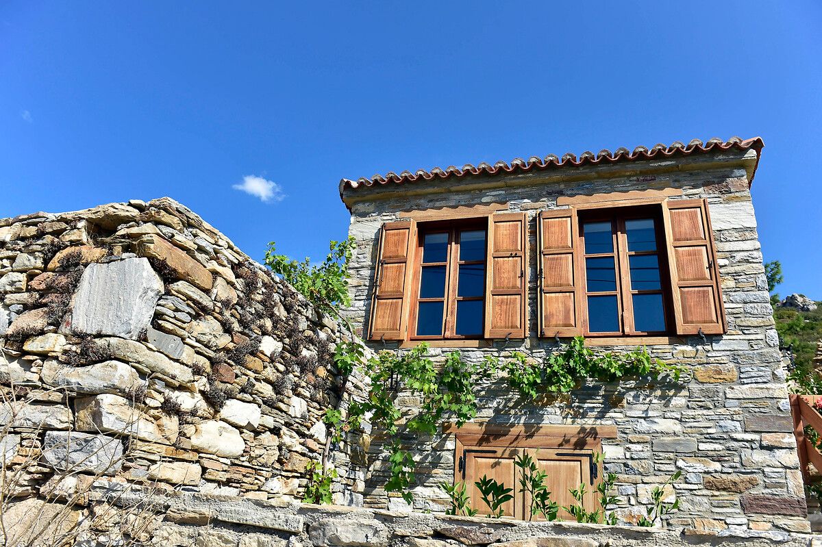 Aydın'da 1800'lerden kalma az bilinen tarihi bir köy: 'Eski Doğanbey Köyü' 11