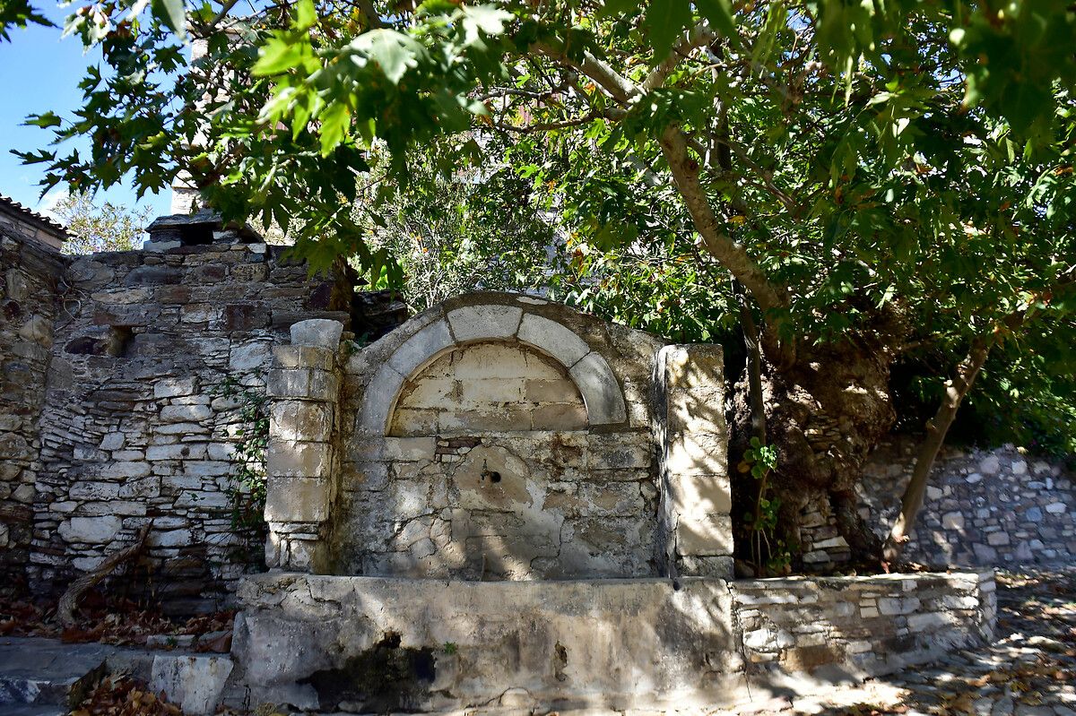 Aydın'da 1800'lerden kalma az bilinen tarihi bir köy: 'Eski Doğanbey Köyü' 12