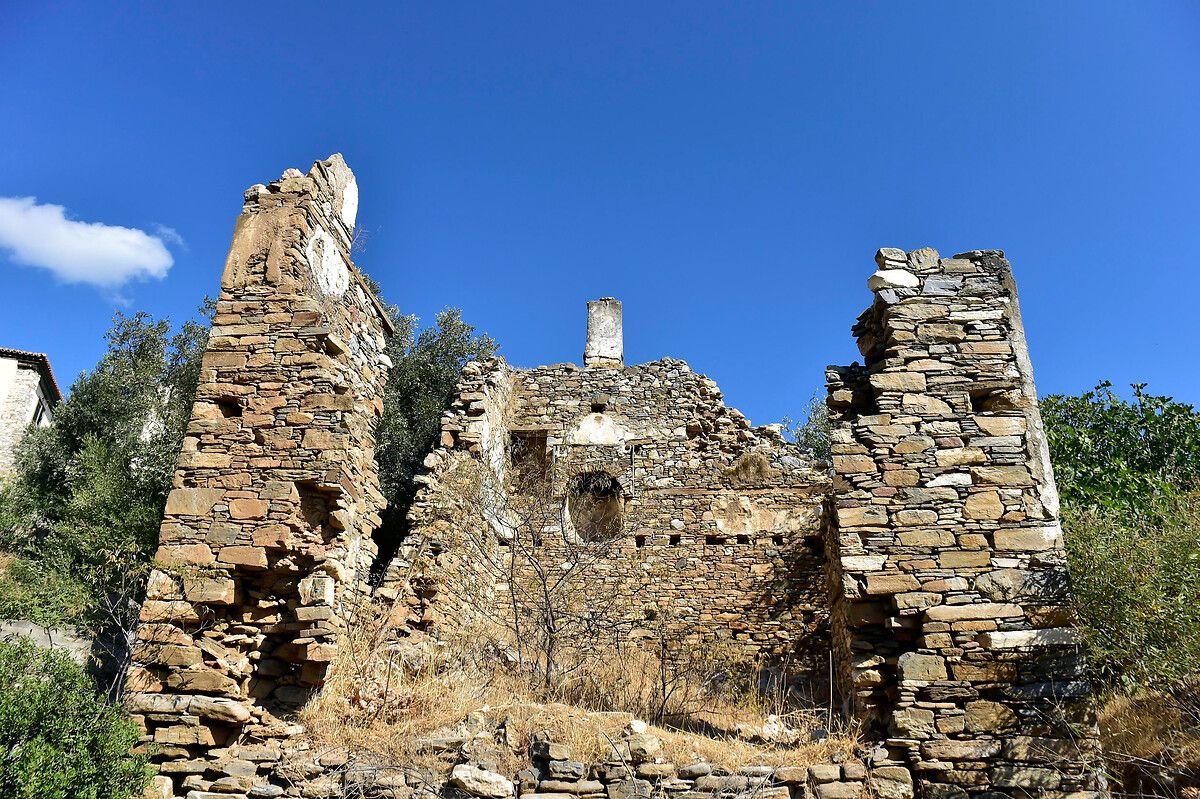 Aydın'da 1800'lerden kalma az bilinen tarihi bir köy: 'Eski Doğanbey Köyü' 16