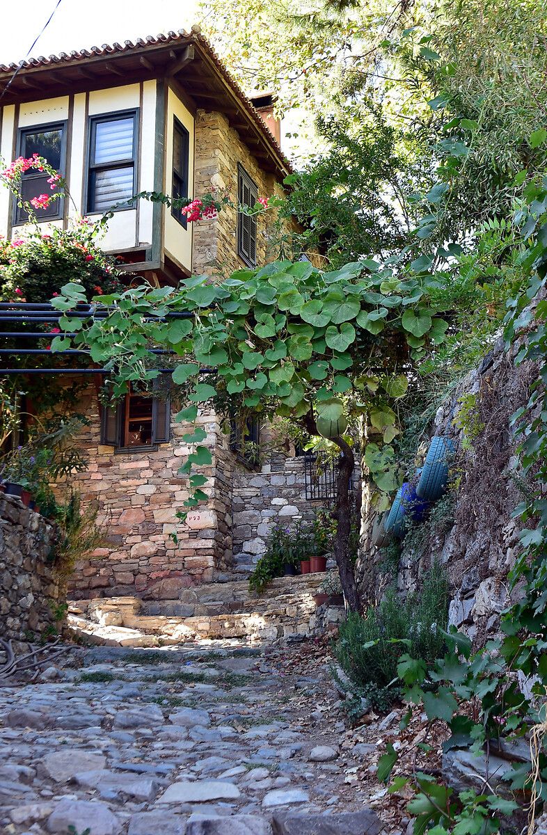 Aydın'da 1800'lerden kalma az bilinen tarihi bir köy: 'Eski Doğanbey Köyü' 17