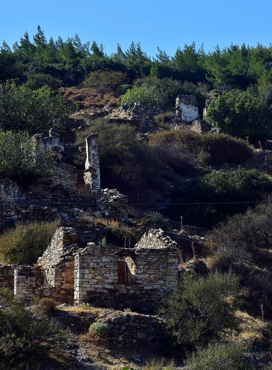 Aydın'da 1800'lerden kalma az bilinen tarihi bir köy: 'Eski Doğanbey Köyü' 19