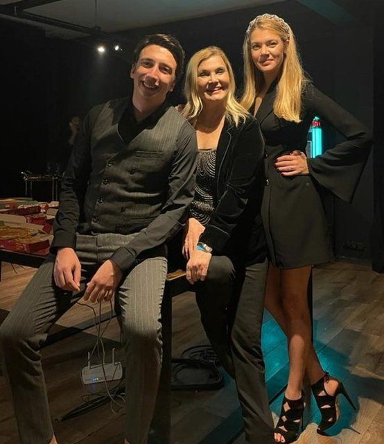 Derya Şensoy'dan sevgilisi Celal Can Algül'e sürpriz parti 5