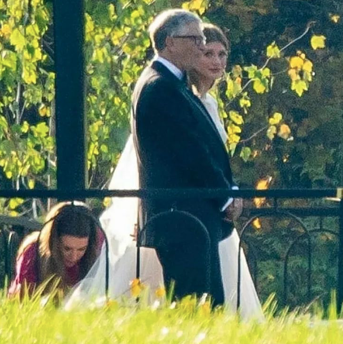 Bill Gates'in kızı Jennifer Gates düğün öncesi imam nikahı kıydı 10