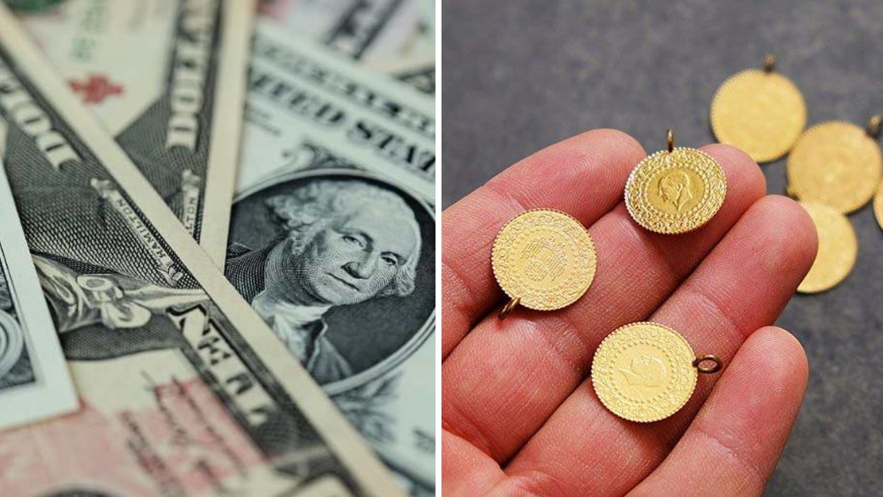 Dolar yeni güne rekorla başladı, altın yükselişe geçti! İşte piyasalarda son durum... 1