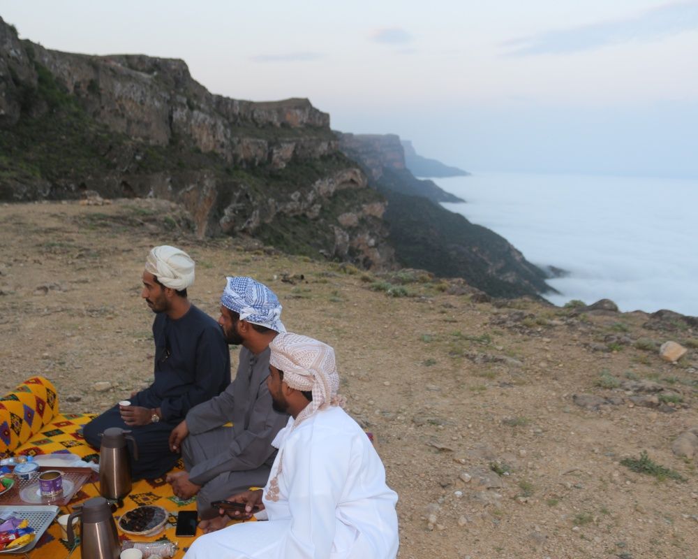 Bulutların üzerine çıkmak isteyen doğa tutkunlarının adresi: Umman 'Semhan Dağı' 5