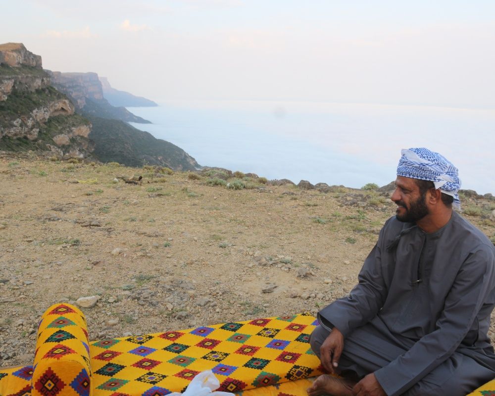 Bulutların üzerine çıkmak isteyen doğa tutkunlarının adresi: Umman 'Semhan Dağı' 13