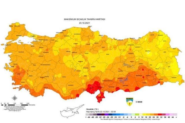 Meteoroloji gün verip uyardı: Kar geliyor! Sıcaklıklar 10 derece birden düşecek! 16