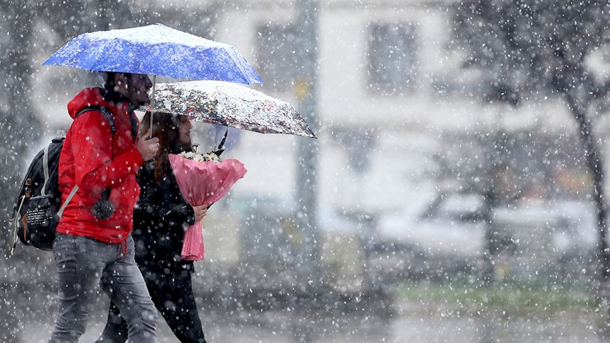 Meteoroloji gün verip uyardı: Kar geliyor! Sıcaklıklar 10 derece birden düşecek! 1