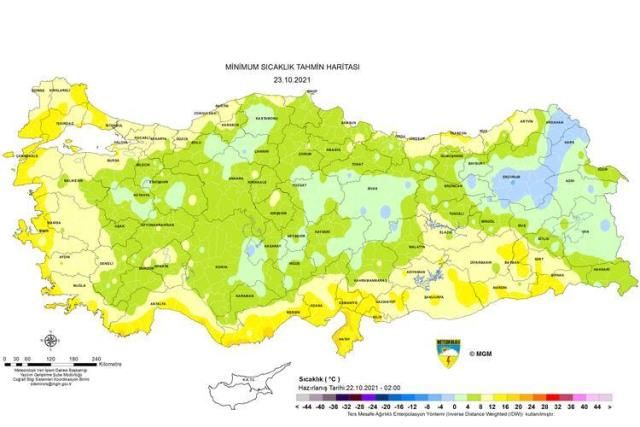 Meteoroloji gün verip uyardı: Kar geliyor! Sıcaklıklar 10 derece birden düşecek! 15