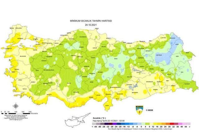 Meteoroloji gün verip uyardı: Kar geliyor! Sıcaklıklar 10 derece birden düşecek! 13