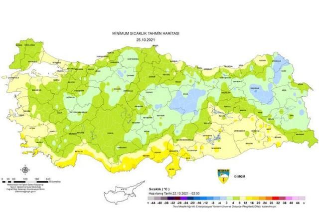 Meteoroloji gün verip uyardı: Kar geliyor! Sıcaklıklar 10 derece birden düşecek! 11