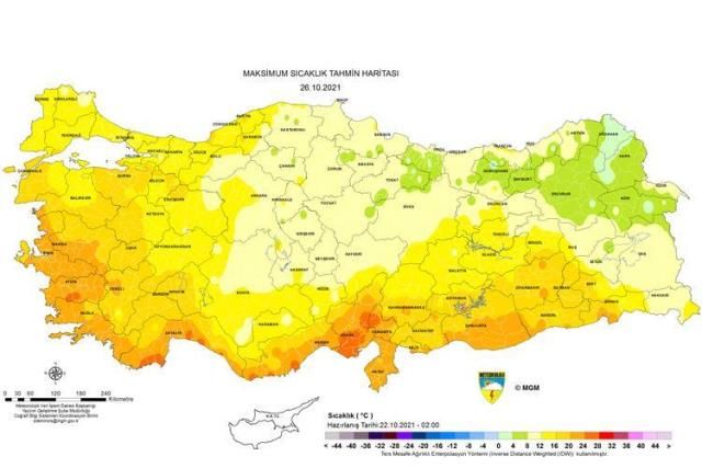 Meteoroloji gün verip uyardı: Kar geliyor! Sıcaklıklar 10 derece birden düşecek! 10