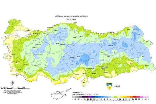 Meteoroloji gün verip uyardı: Kar geliyor! Sıcaklıklar 10 derece birden düşecek! 9