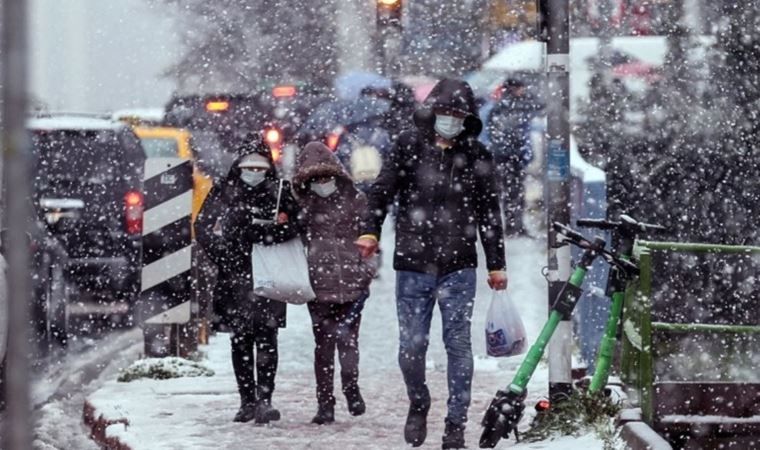 Meteoroloji gün verip uyardı: Kar geliyor! Sıcaklıklar 10 derece birden düşecek! 5