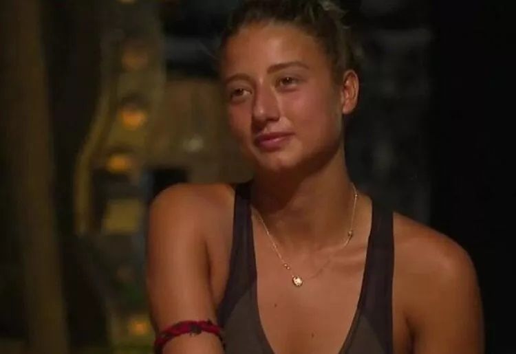 Survivor Aleyna estetikli hali ile ilk kez poz verdi! Yeni saç rengi ile Aleyna tam bir afet oldu! 2