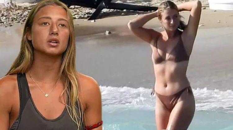 Survivor Aleyna estetikli hali ile ilk kez poz verdi! Yeni saç rengi ile Aleyna tam bir afet oldu! 5